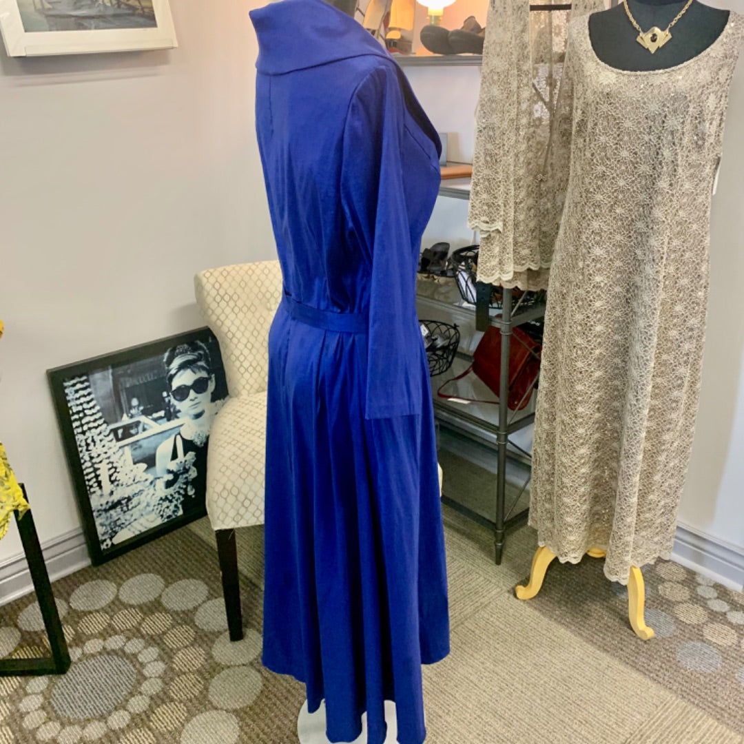 Alex Evenings, Dresses, Size 16 Royal Blue