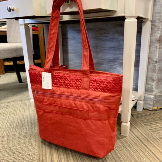 Lug Carry on tote, XLarge Red