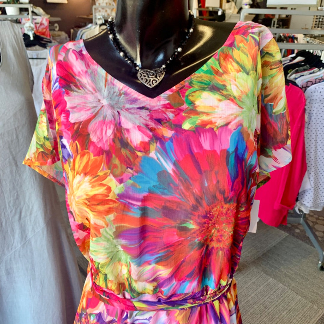 Isaac Mizrahi Live, Dresses, XLarge Multi