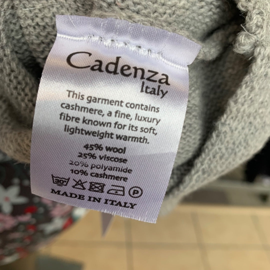 Cadenza, Sweaters, Large Grey