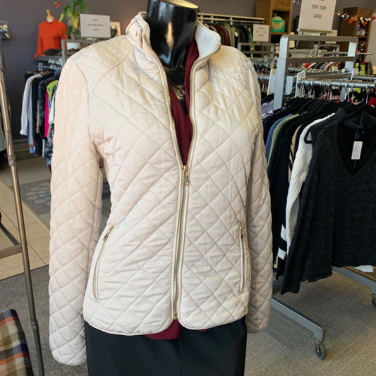 Alfred Sung, Jackets, Small Cream