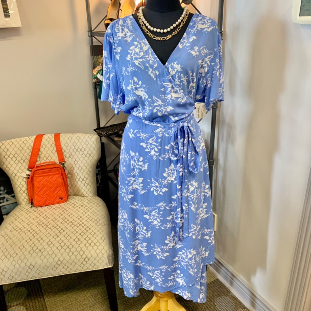 Gap, Dresses, XLarge Blue White