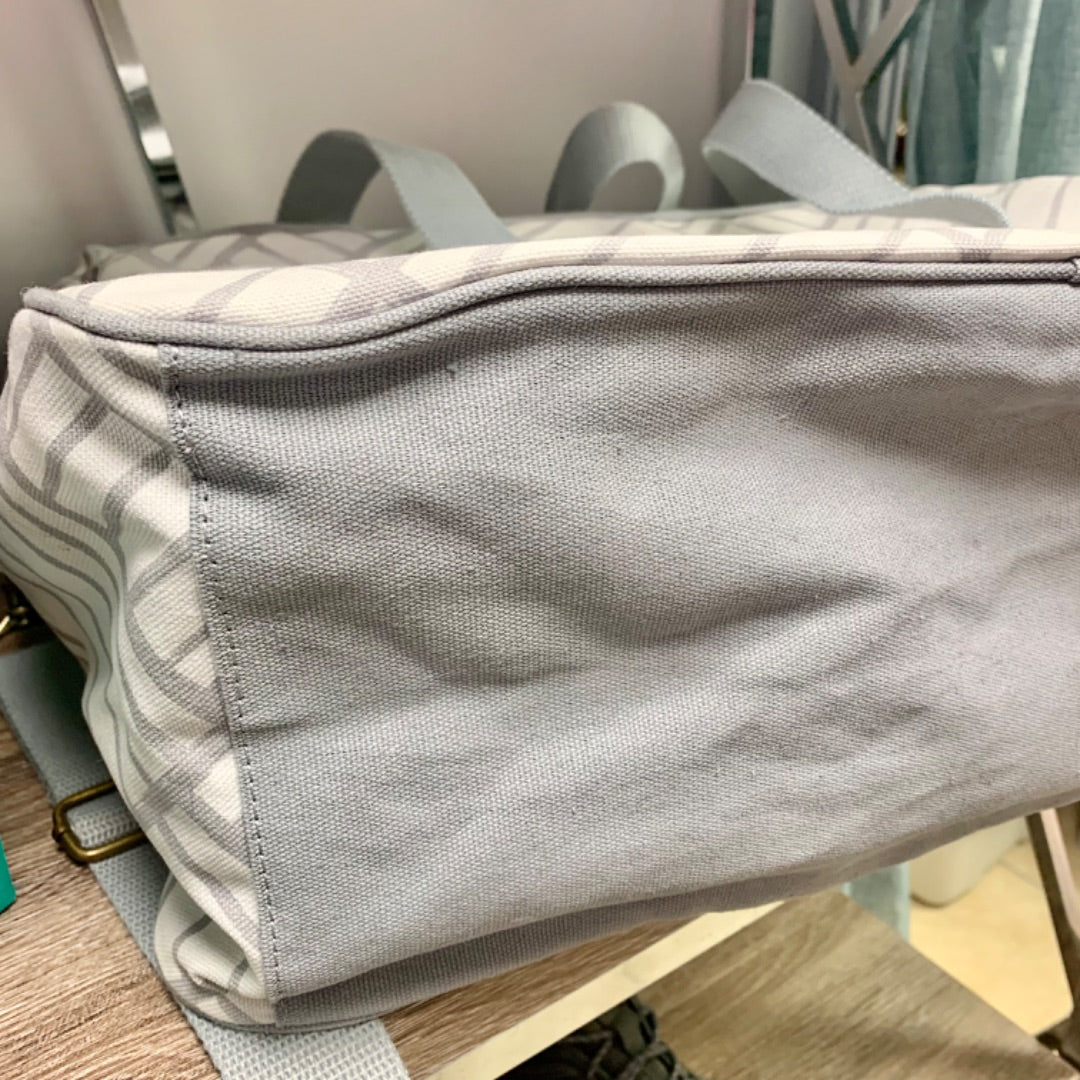 Thirty-One, Purses/handbags, Large 18x15x7 inch Beige grey
