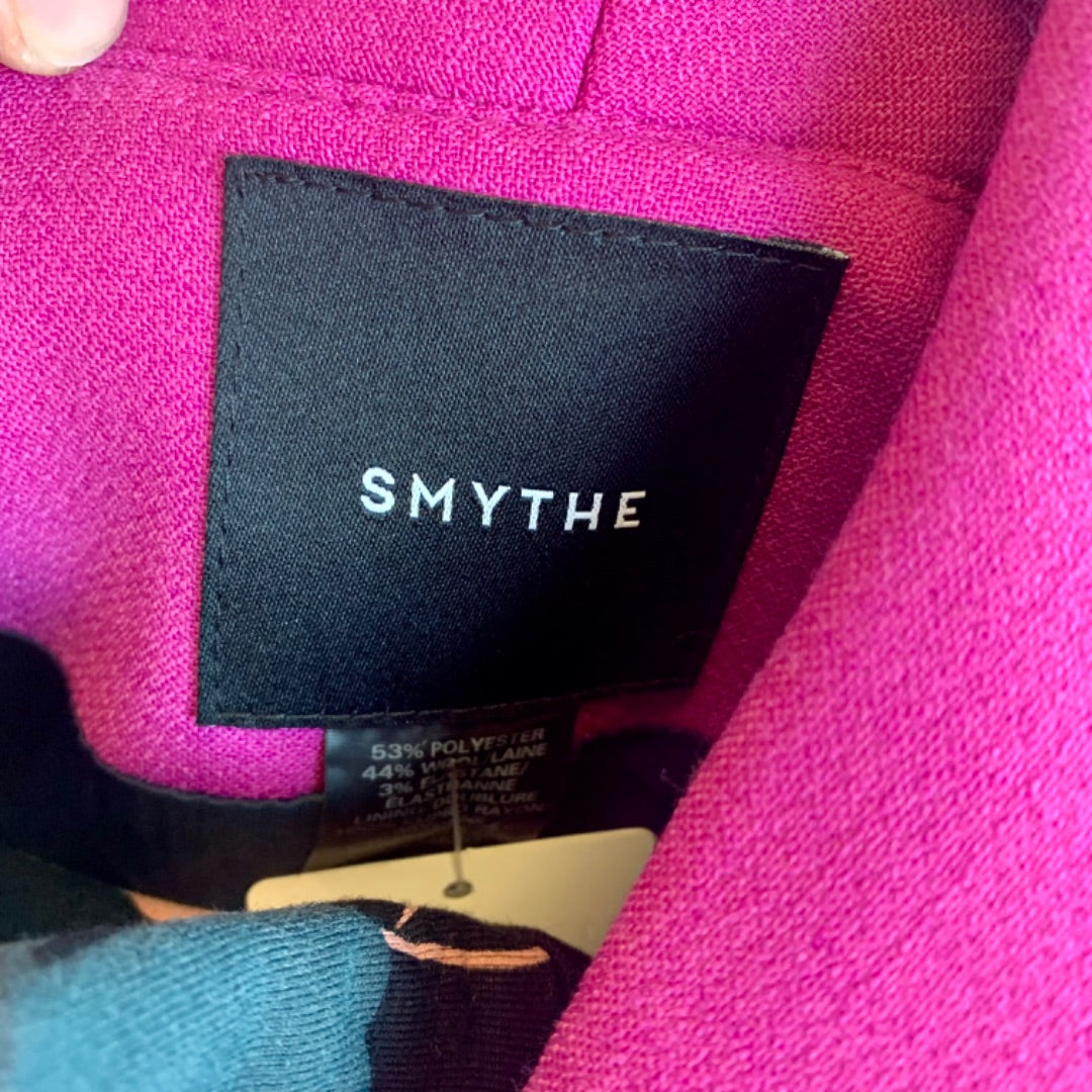 Smythe, Jackets, Size 2 Fuchsia pink
