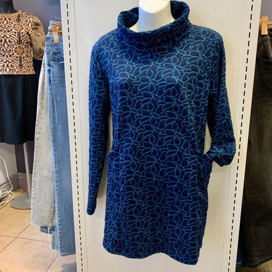 Creation, Sweaters, Small Navy Teal