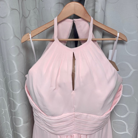 Laveliya Gown, Large Flamingo pink