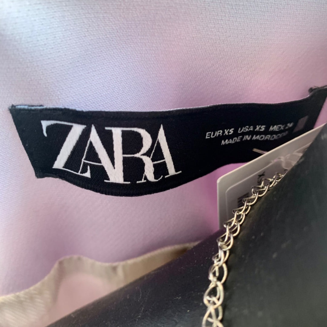 Zara, Jackets, XSmall Mauve
