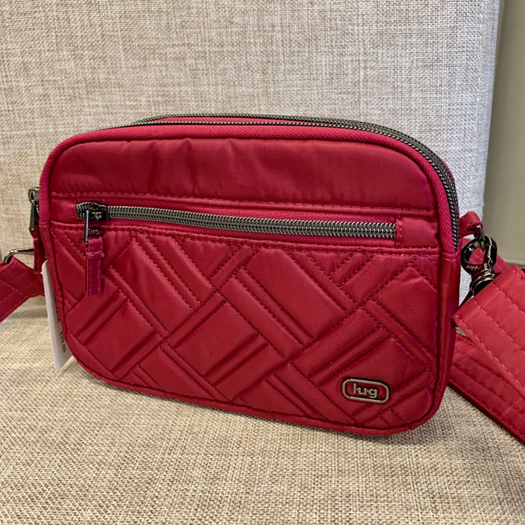 Lug, Purses/handbags, Small Berryred