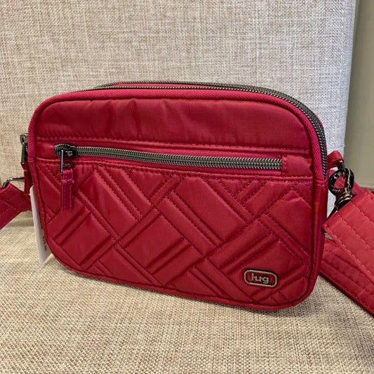 Lug, Purses/handbags, Small Berryred