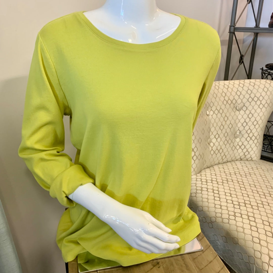 Stylus, Tops, XLarge Chartreuse