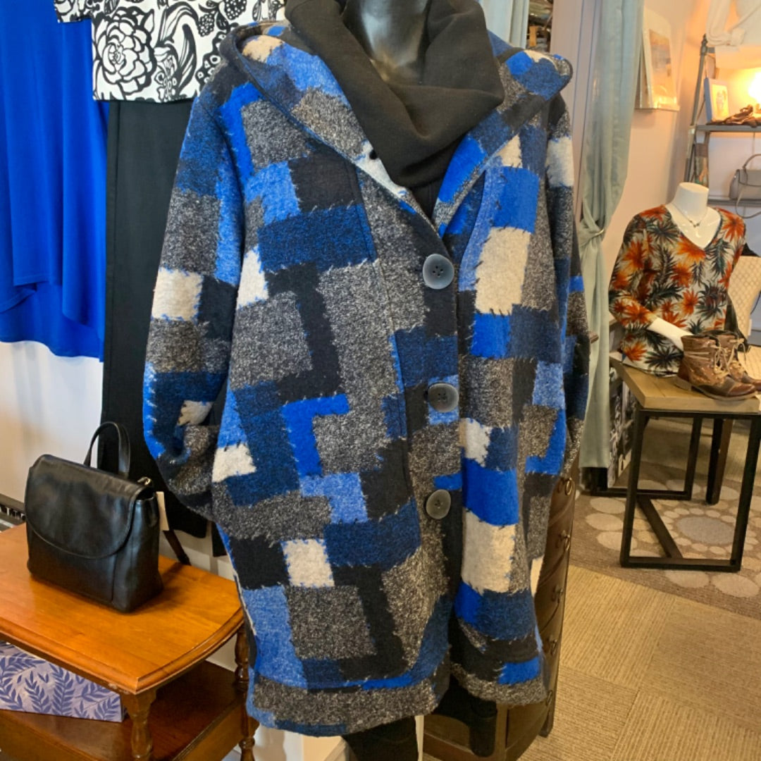 Alison Sheri, Medium Blue/Grey