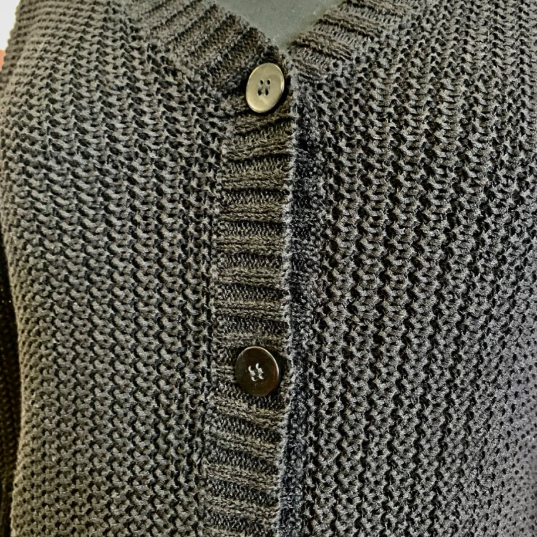 Kenneth Cole, Sweaters, Medium Black