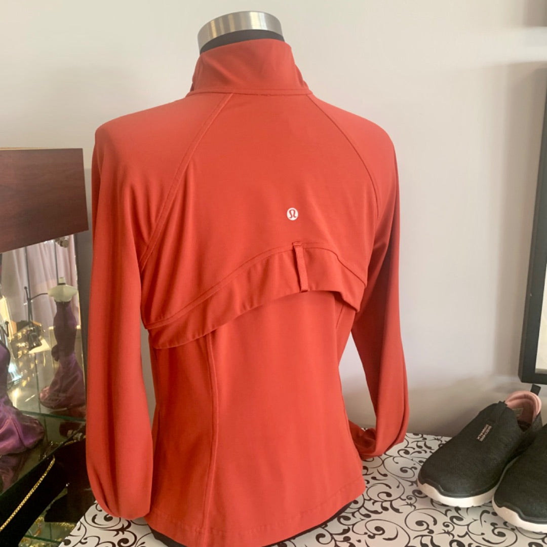Lululemon, Jackets, Size 10 Cayenne