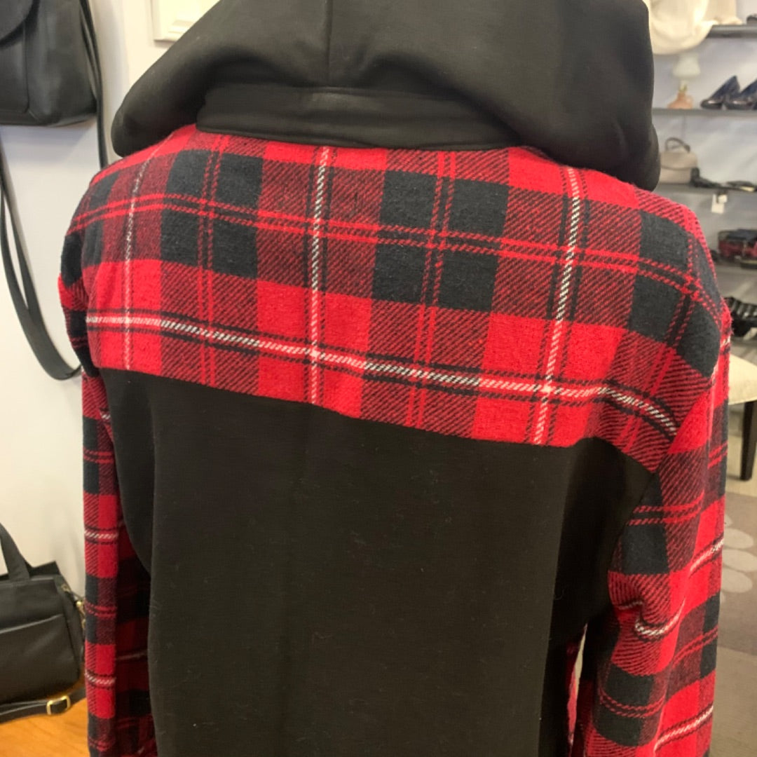 Tattoo, Jackets, Small Red Black