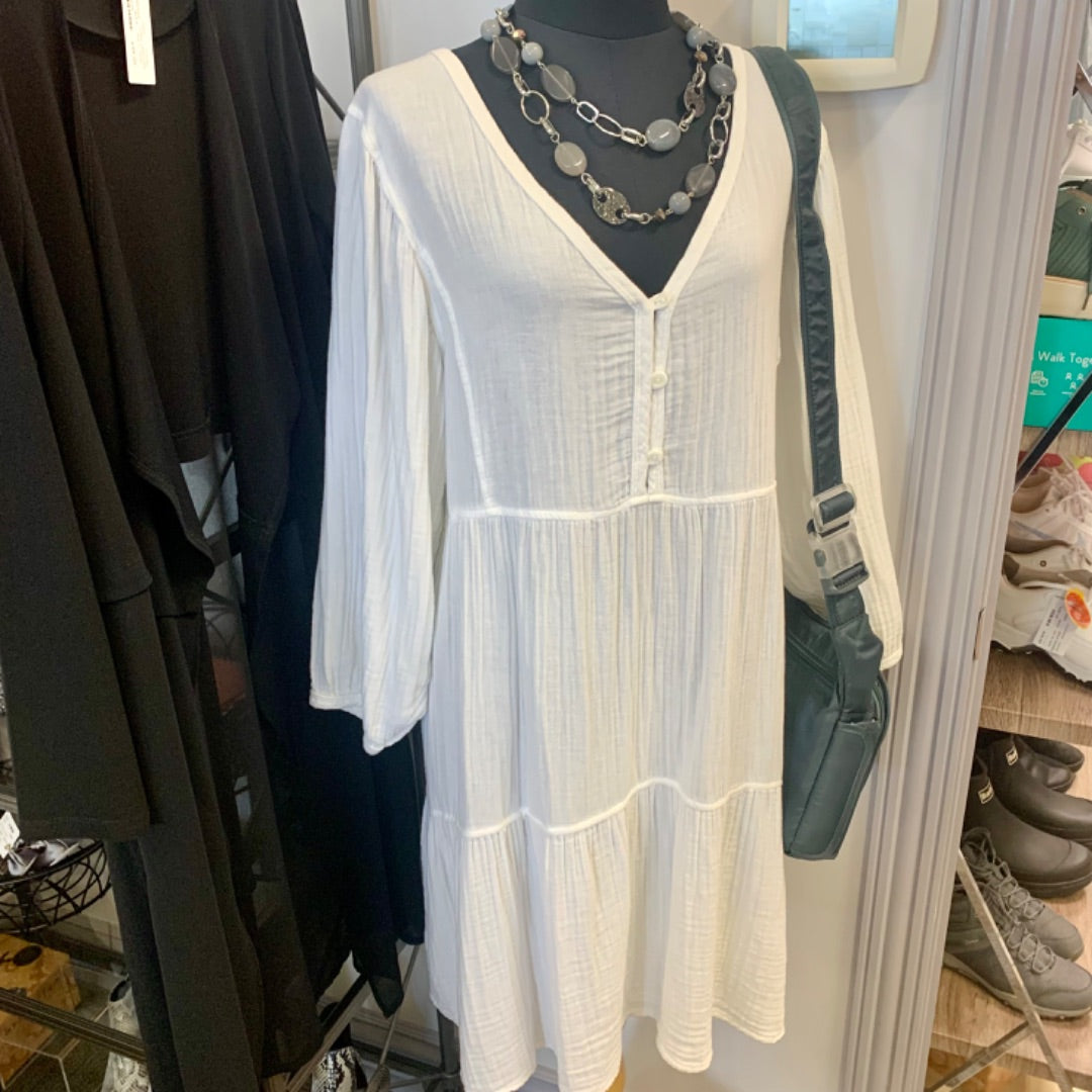 Mododoc, Dresses, Large White
