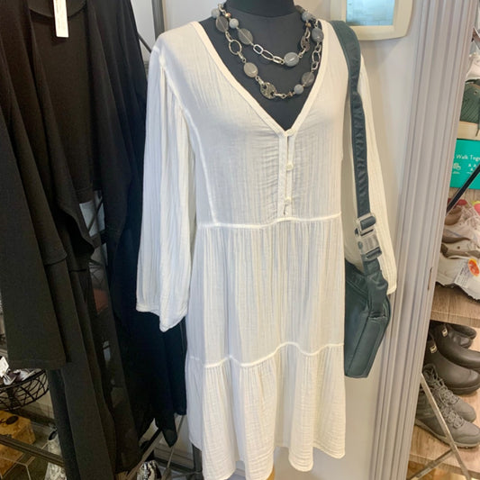 Mododoc, Dresses, Large White