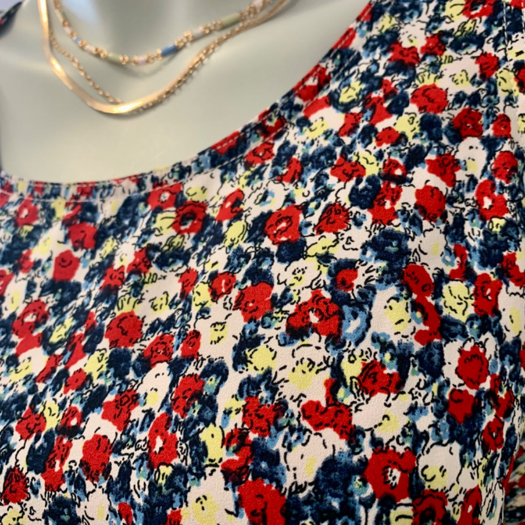 Rickis, Small Red Blue White