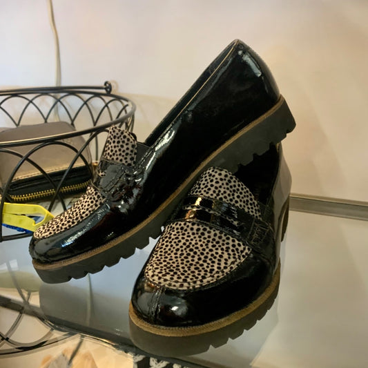 Remonte, Footwear, Size 8.5 (39) Black Grey