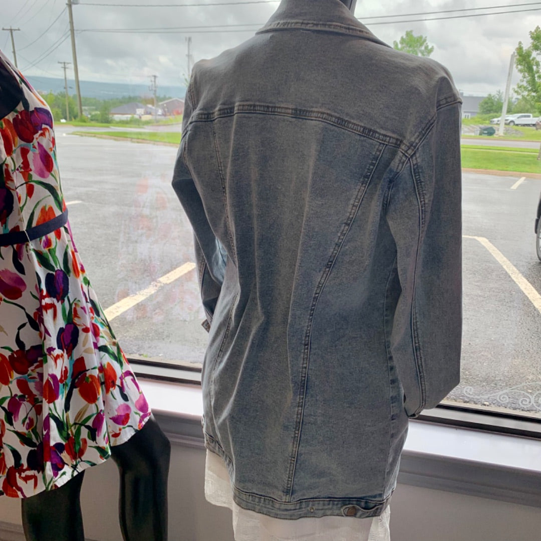 Tribal Jeans, Jackets, Small Blue
