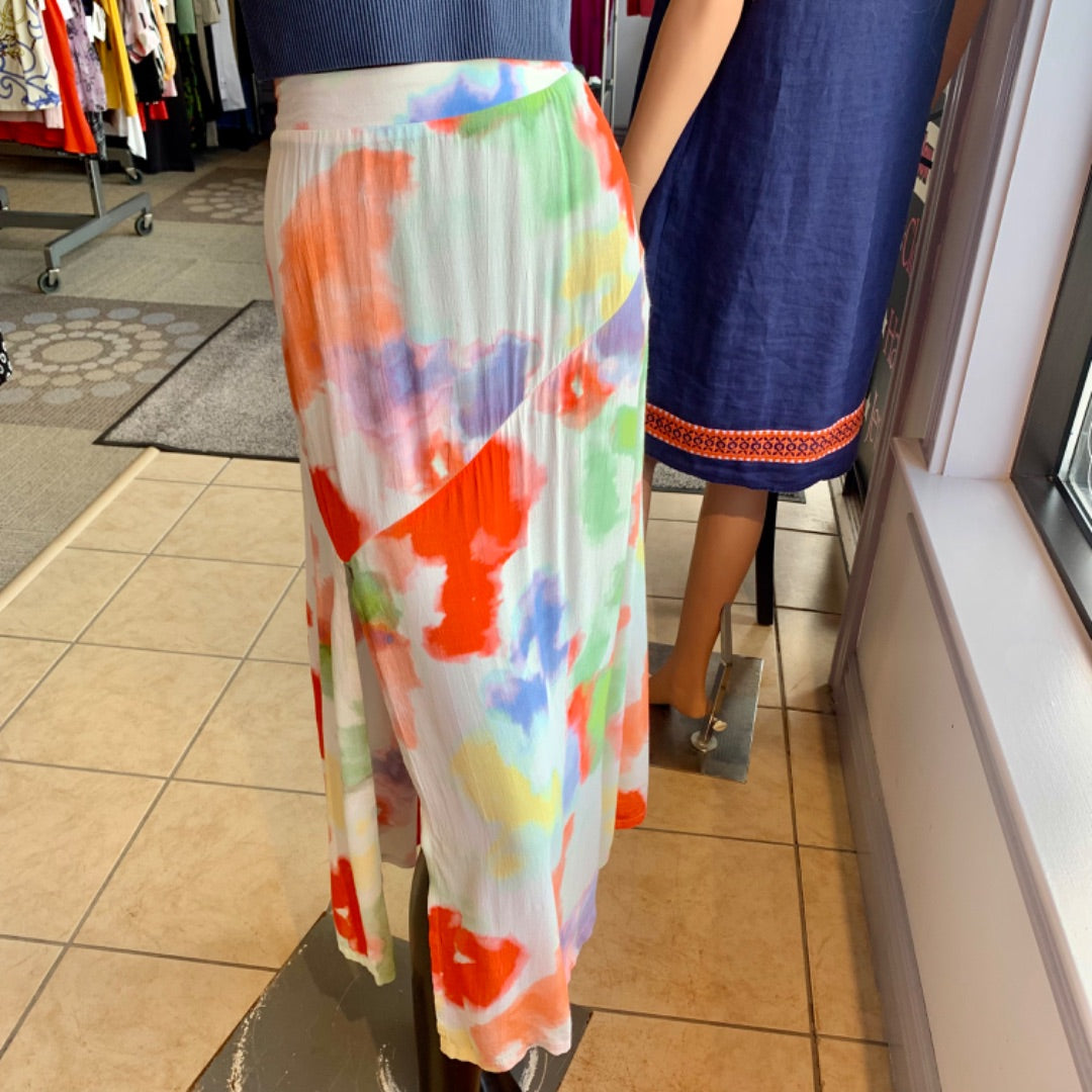 Ichi, Skirts, Small / Medium Multi on White