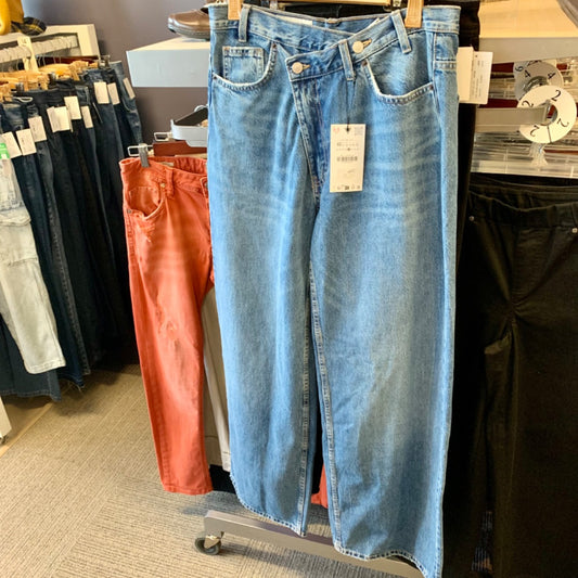 Zara, Pants, Size 8 Blue