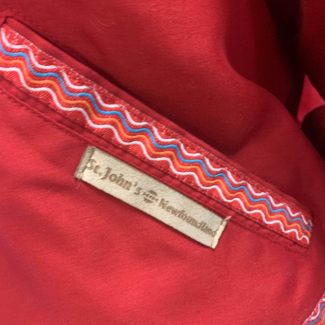 Inuk, Jackets, Large Red