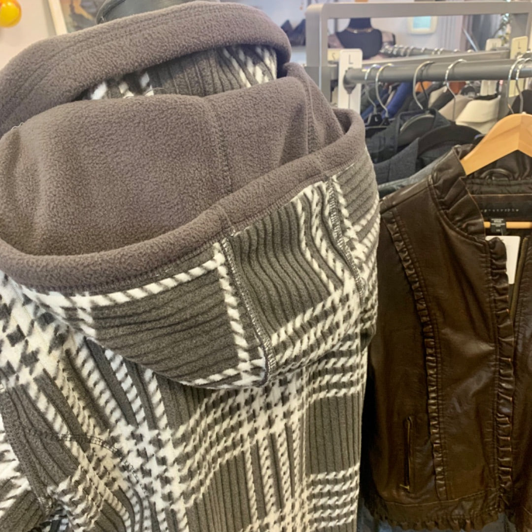 Fiori, S / M Taupe White