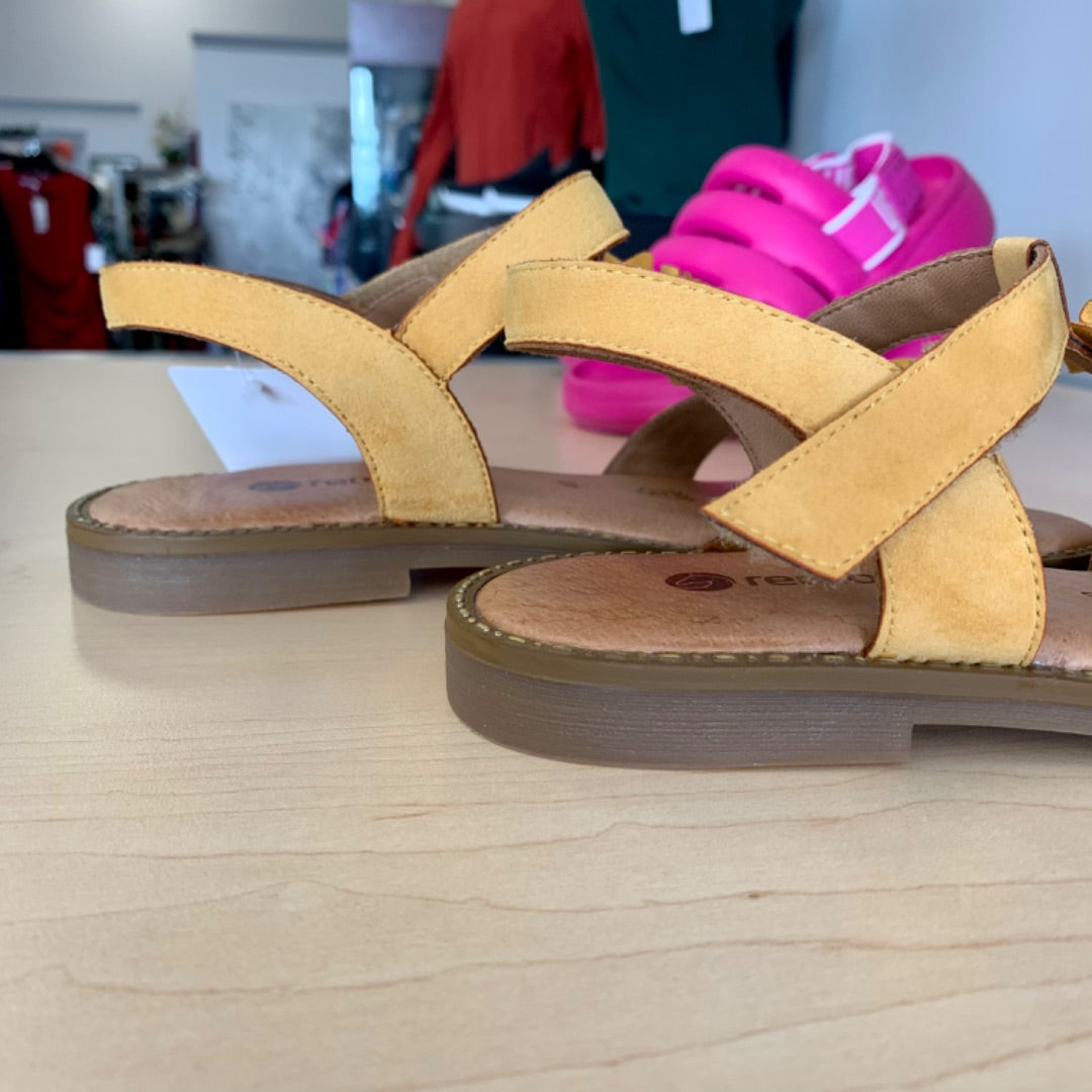 Remonte, Footwear, Size 40 (9.5) Ocher