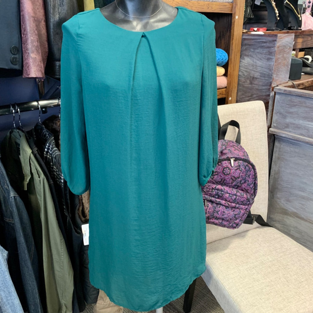 H&M lined, Size 2 Green