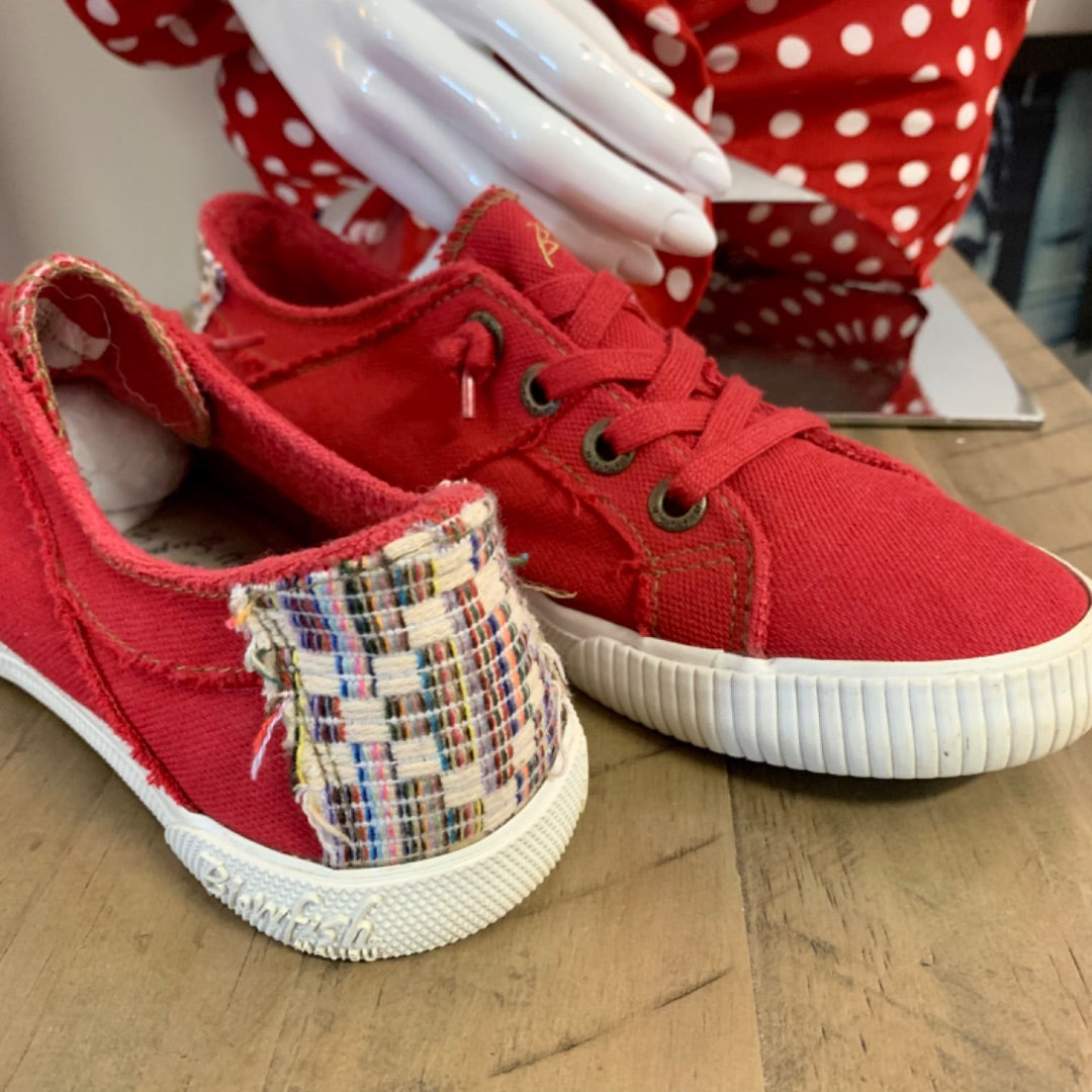 Blowfish, Footwear, Size 8 Red