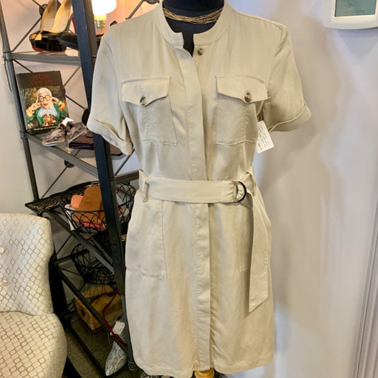 RW&Co, Dresses, Size 8 Beige