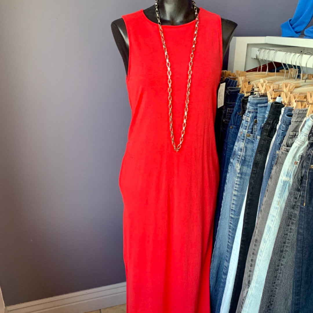 Denver Hayes, Dresses, Small Red