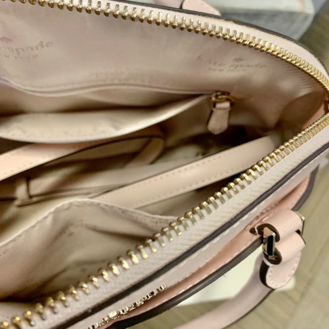 Kate Spade, Purses/handbags, Large Blush