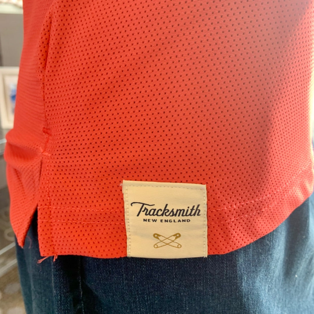 Tracksmith Tank top, Small Red