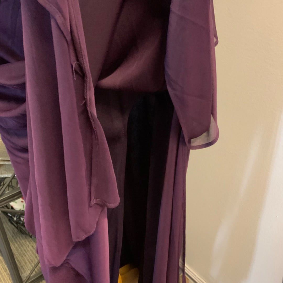 Alex E NWT Gown, Size 12/14 Purple