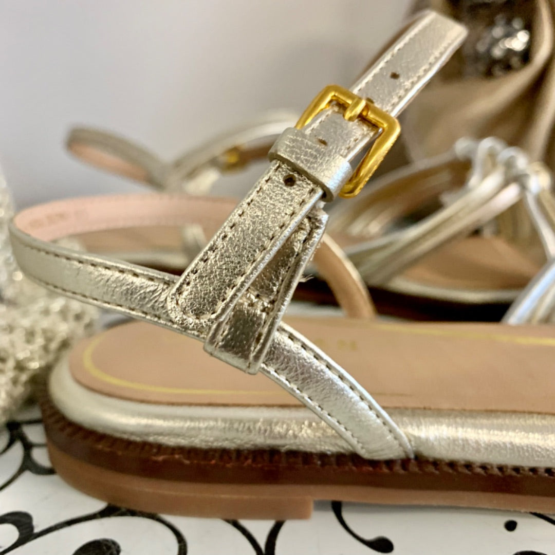 Cole Haan, Footwear, Size 9 Metallic