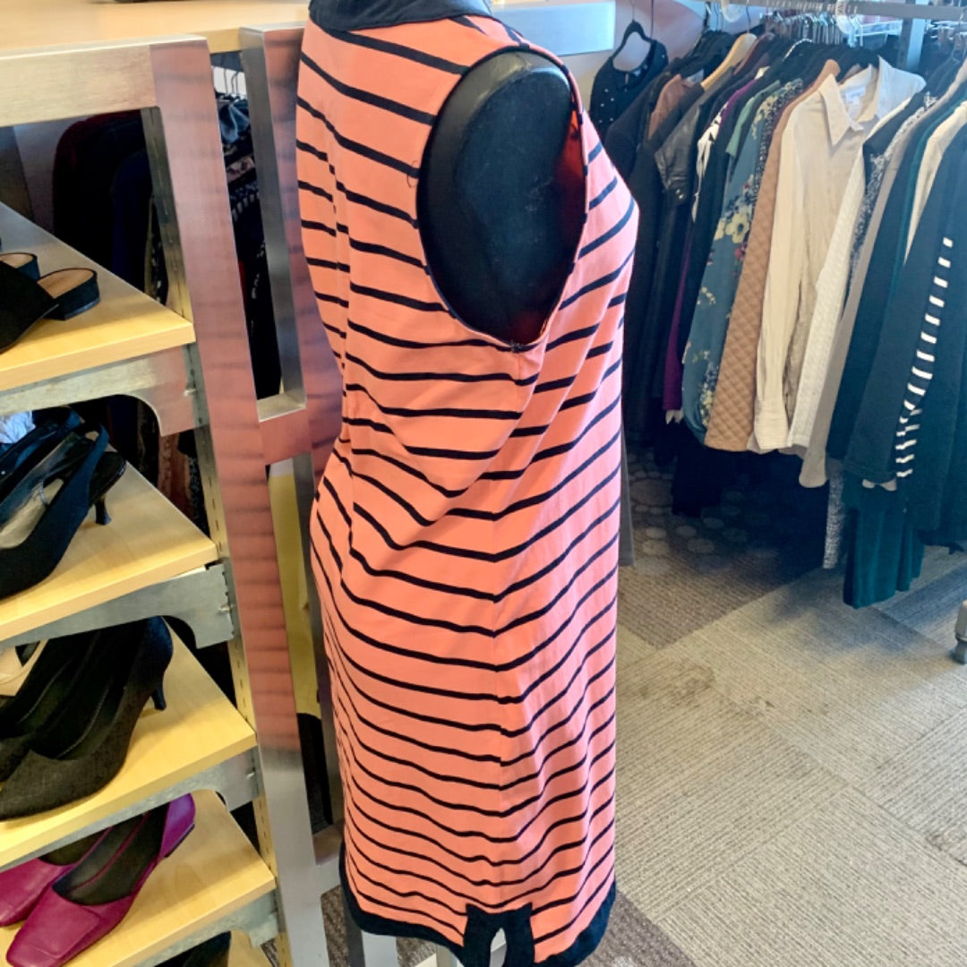 Nautica, Dresses, Large Pink Navy