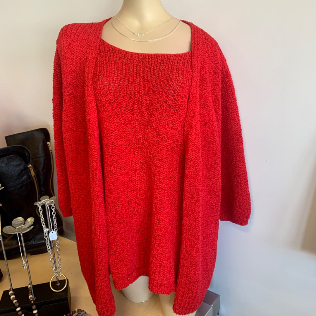 Wico, Sweaters, XXLarge Red
