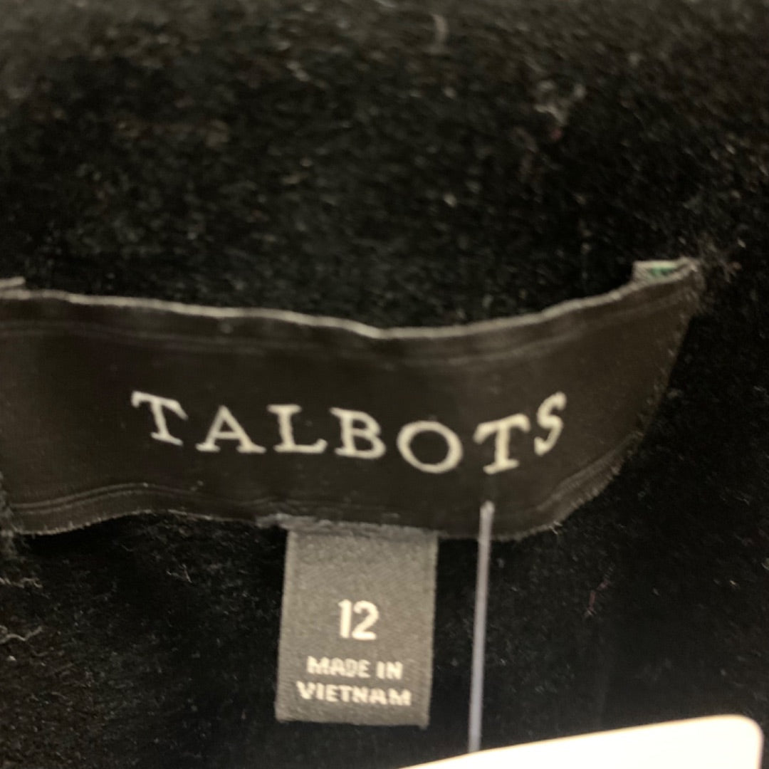Talbots, Jackets, Medium Black