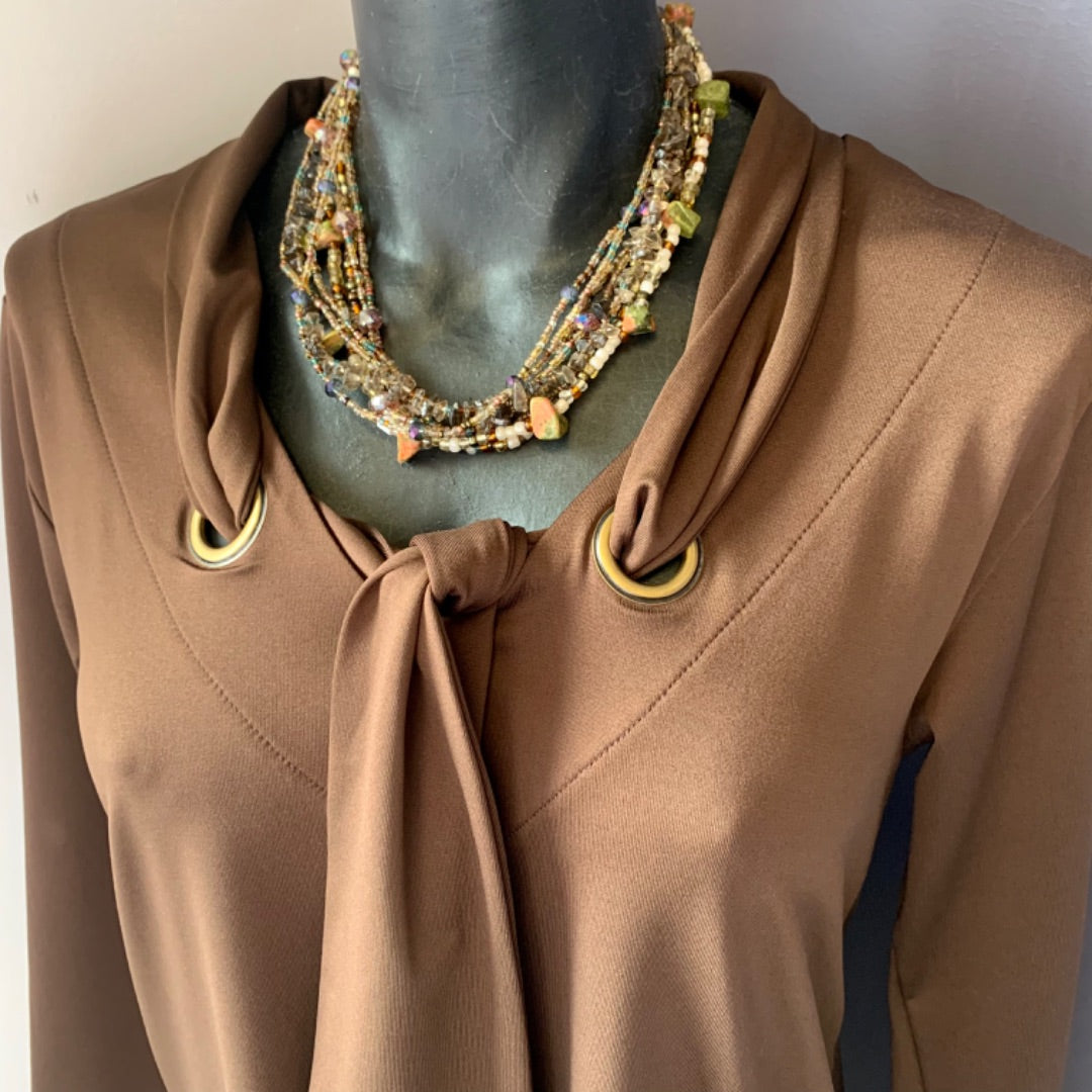 Simply Noelle, Tops, S / M Brown