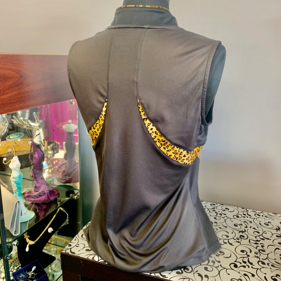 Greg Norman, Active Wear, Small Brown Cheetah