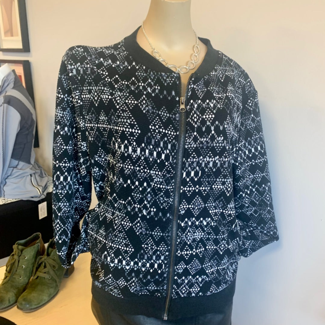 Guilty, Jackets, XLarge Blck White