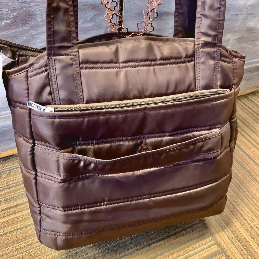 Lug, Purses/handbags, Large Brown