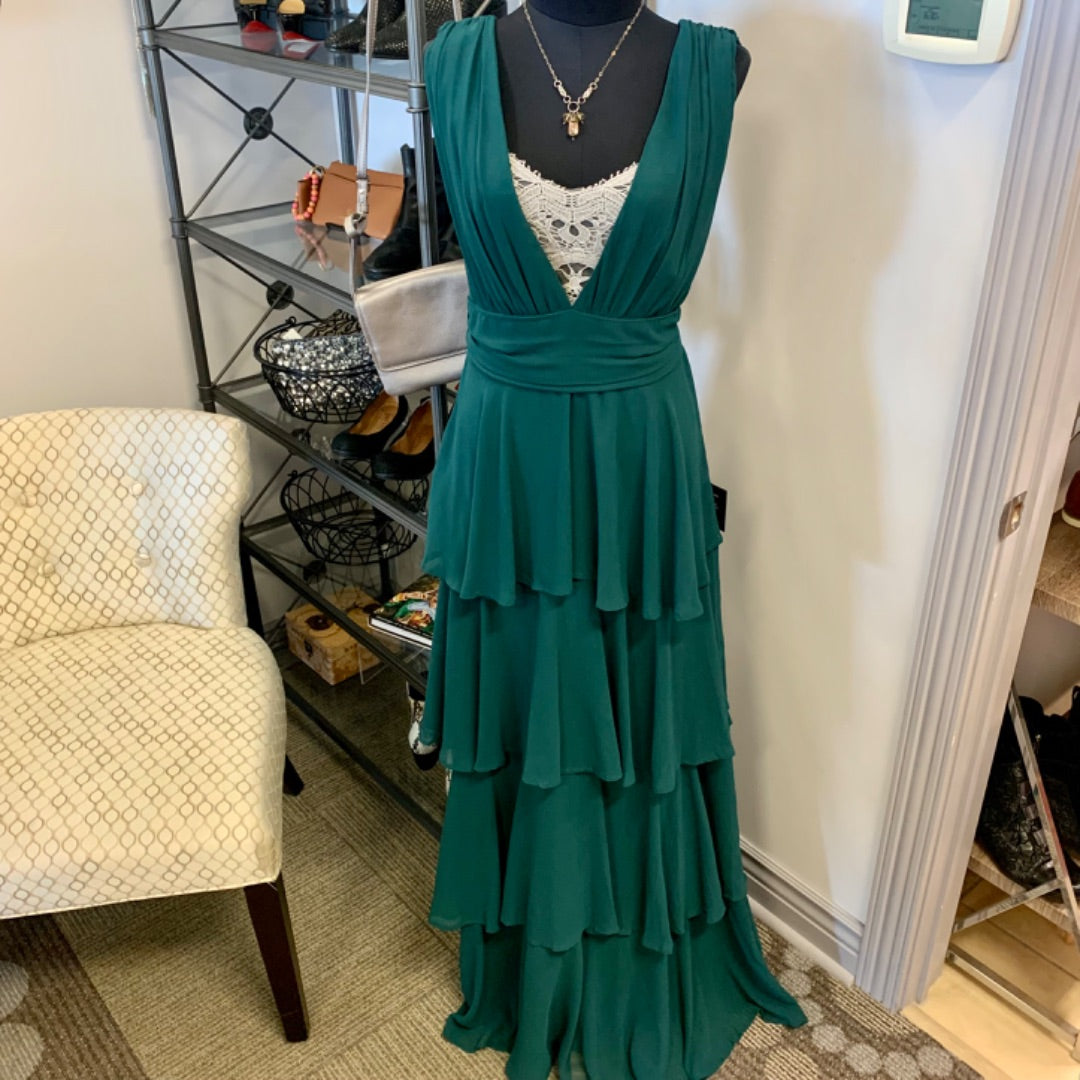 Lulus, Dresses, Medium Green