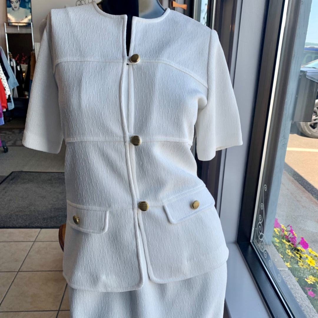 Leslie Belle Deux Piece, Small Ivory