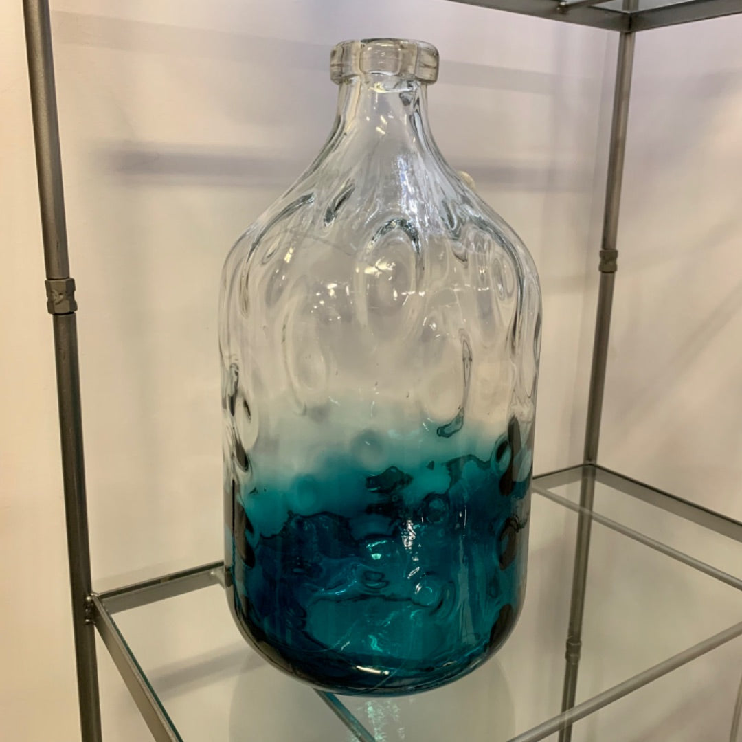 House Ware, Large Clear Teal