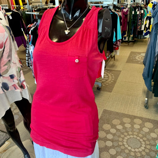 Mountain Equipment, Top Sleeveless, Small Cerise