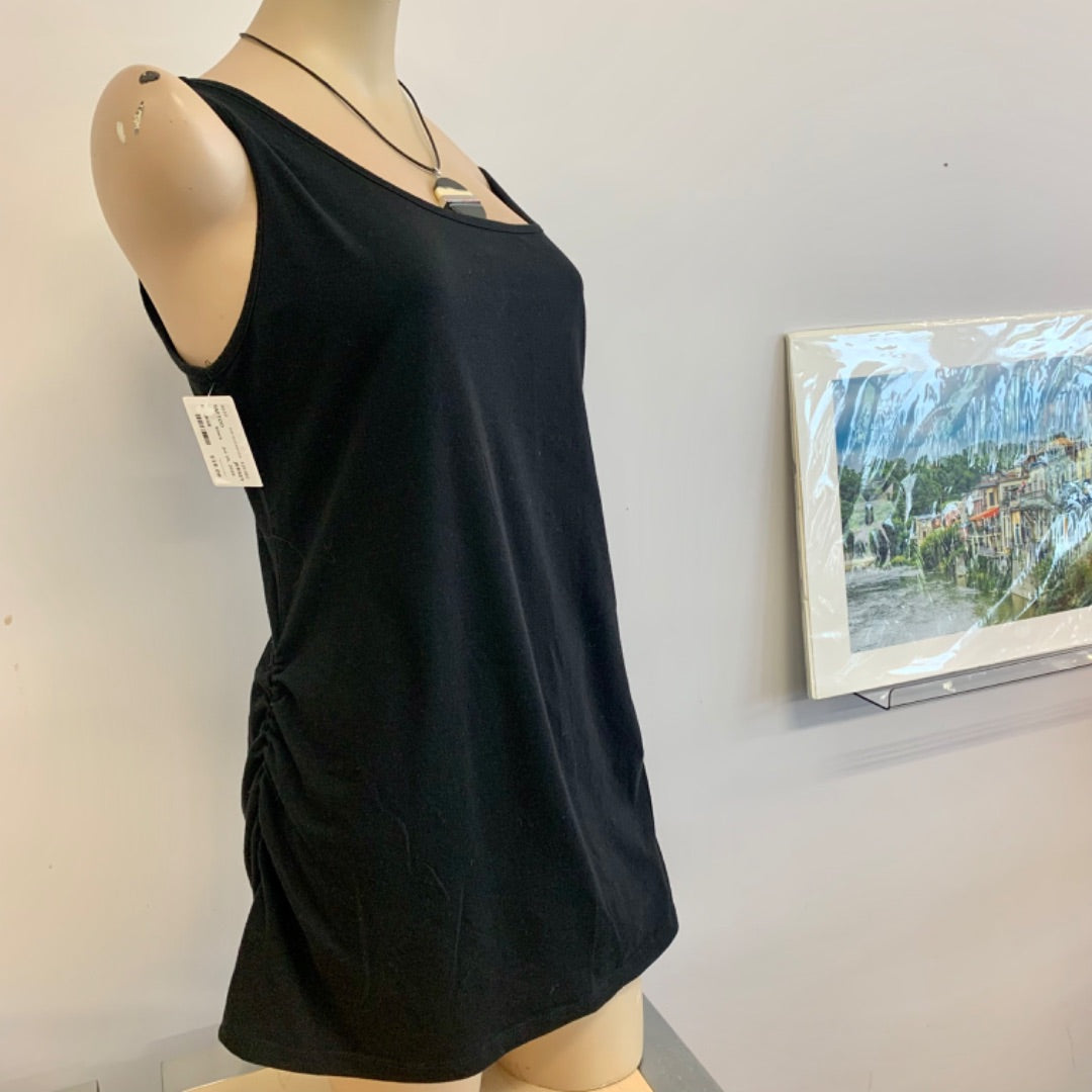 Tattoo, Top Sleeveless, XLarge Black