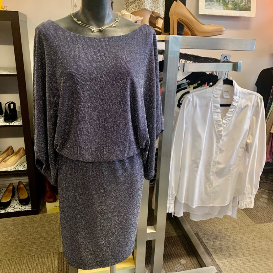 Melanie Lyne, Dresses, Size 16 Silver grey