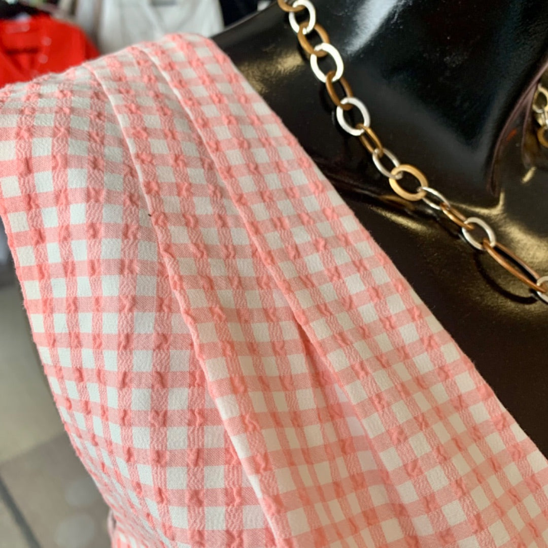J Crew, Dresses, Size 14 Pink White